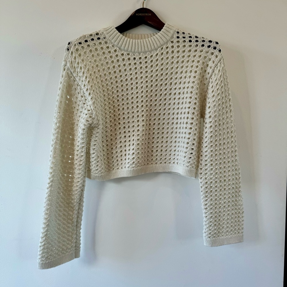 H&M Hole-Knit Sweater